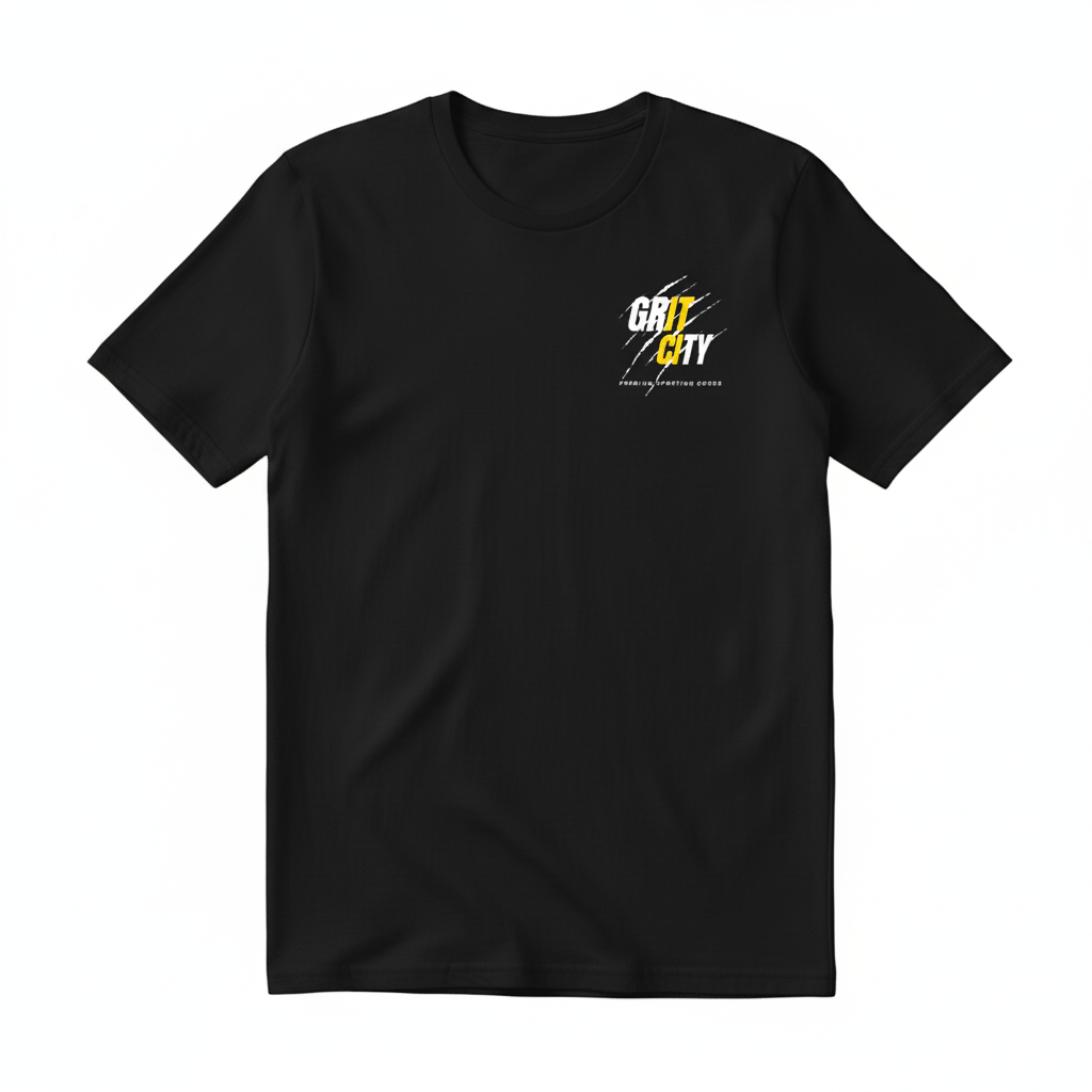 Grit City Dry-Fit Pickleball Shirt - Moisture Wicking Athletic Tee