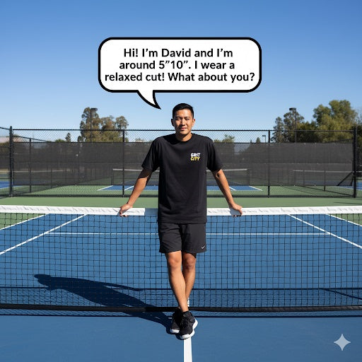 Grit City Dry-Fit Pickleball Shirt - Moisture Wicking Athletic Tee