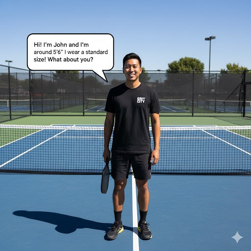 Grit City Dry-Fit Pickleball Shirt - Moisture Wicking Athletic Tee